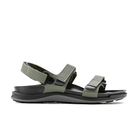 Kalahari Futura Birko-Flor (Regular Width) - Khaki Sandals Birkenstock