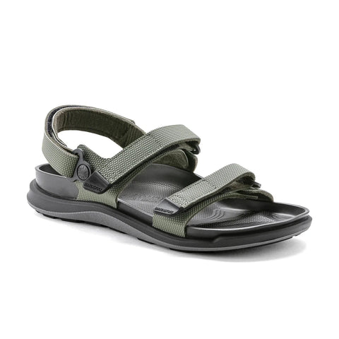 Kalahari Futura Birko-Flor (Regular Width) - Khaki Sandals Birkenstock
