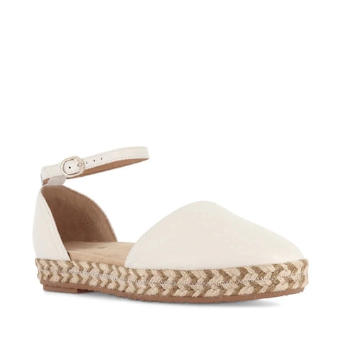 Kit - Chalk Tumbled Flats Frankie4