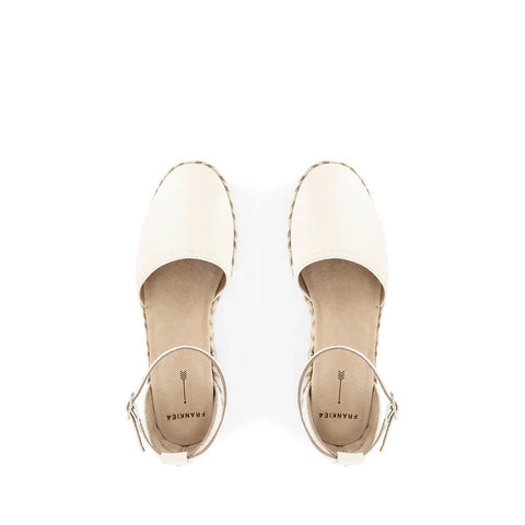Kit - Chalk Tumbled Flats Frankie4