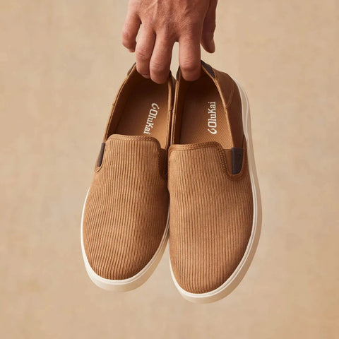 Lae ahi Kapa - Mens - Tan Slippers OLUKAI