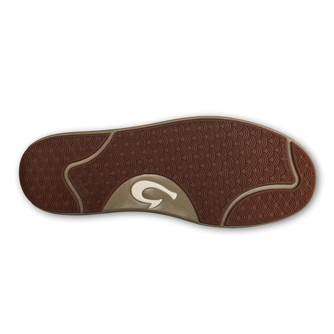 Lae ahi Lauhala - Mens - Dark Wood Slip On OLUKAI