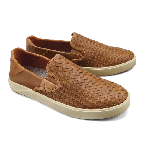 Lae ahi Lauhala - Mens - Fox Slip On OLUKAI