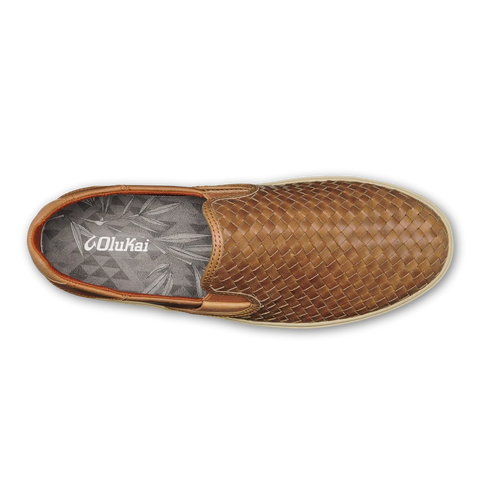 Lae ahi Lauhala - Mens - Fox Slip On OLUKAI