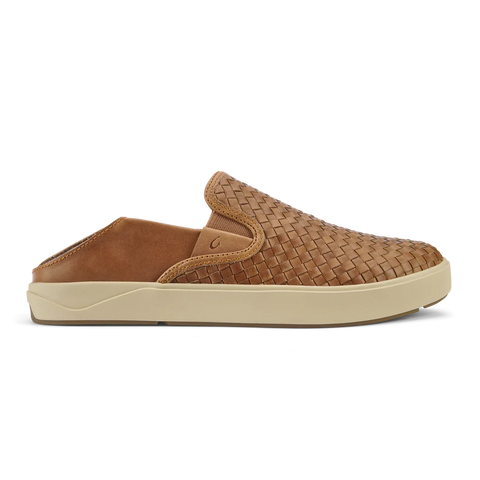 Lae ahi Lauhala - Mens - Fox Slip On OLUKAI