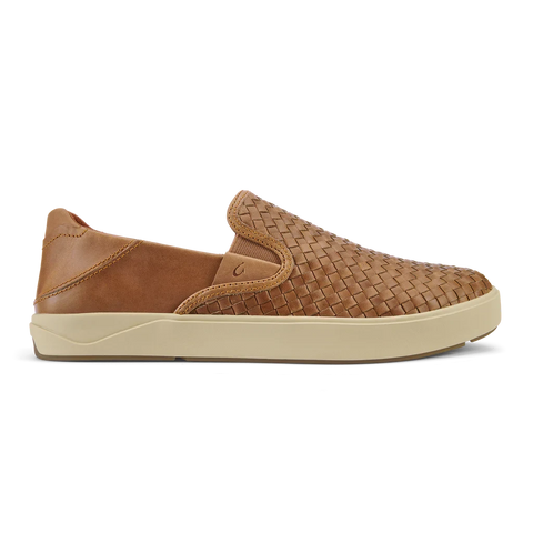 Lae ahi Lauhala - Mens - Fox Slip On OLUKAI