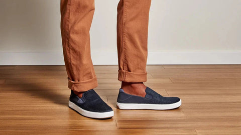 Lae ahi - Mens - Blue Depth Slippers OLUKAI