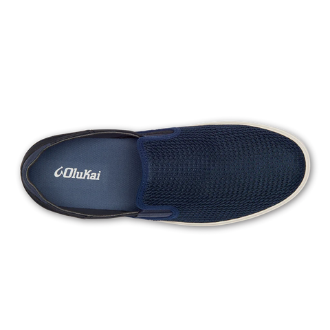 Lae ahi - Mens - Blue Depth Slippers OLUKAI