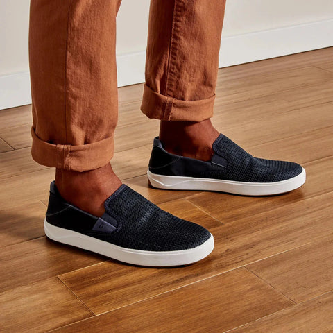 Lae ahi - Mens - Blue Depth Slippers OLUKAI