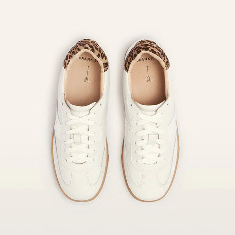 Levi - Womens - White/Leopard Sneakers Frankie4