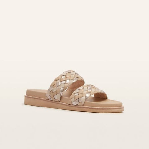 Malone - Neutral Weave Slides Frankie4