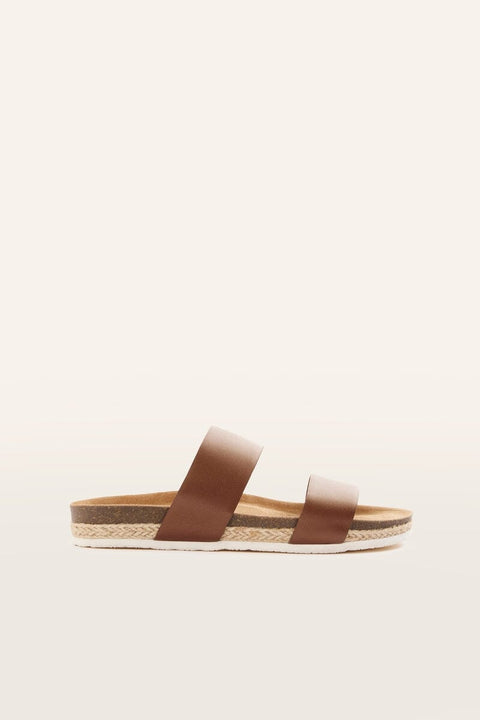 Maria 3 - Womens - Rich Tan Slides Frankie4