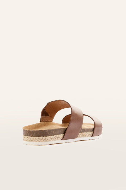 Maria 3 - Womens - Rich Tan Slides Frankie4