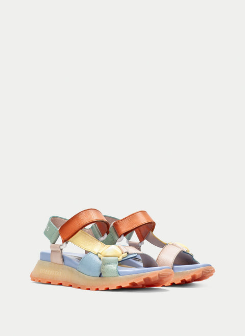 Maui Sandal - Womens - Blue Multi Sandals Hispanitas