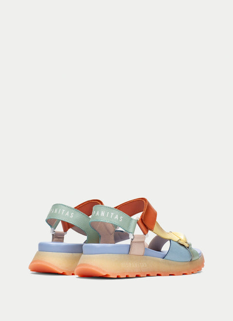 Maui Sandal - Womens - Blue Multi Sandals Hispanitas