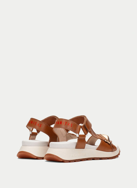 Maui Sandal - Womens - Brown Sandals Hispanitas