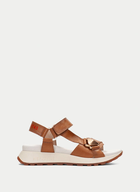 Maui Sandal - Womens - Brown Sandals Hispanitas