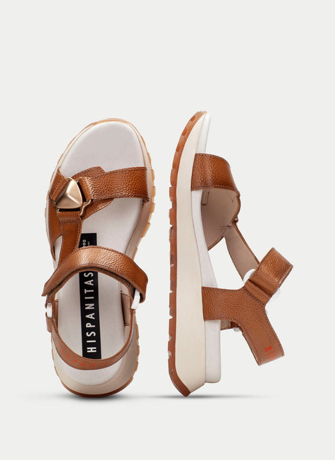 Maui Sandal - Womens - Brown Sandals Hispanitas