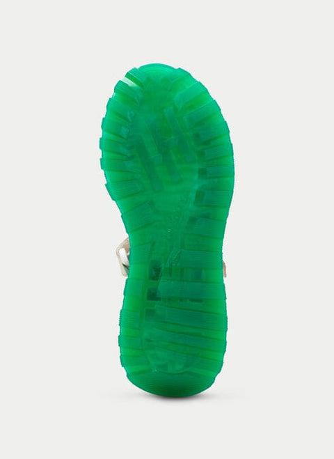 Maui Sandal - Womens - Green Multi Sandals Hispanitas