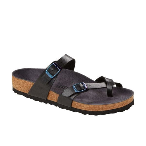 Mayari Birko-Flor (Regular Width) - Graceful Licorice Slides Birkenstock 