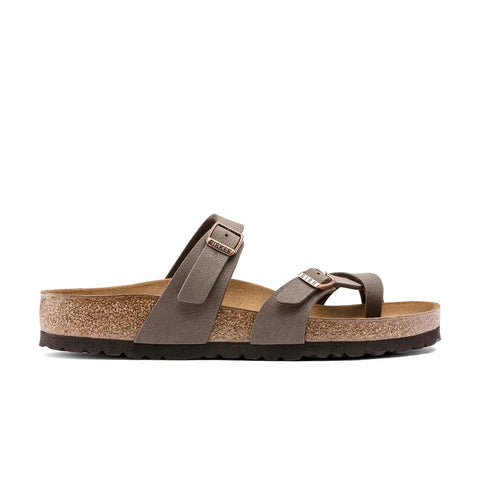 Mayari Birko-Flor (Regular Width) - Mocca Slides Birkenstock