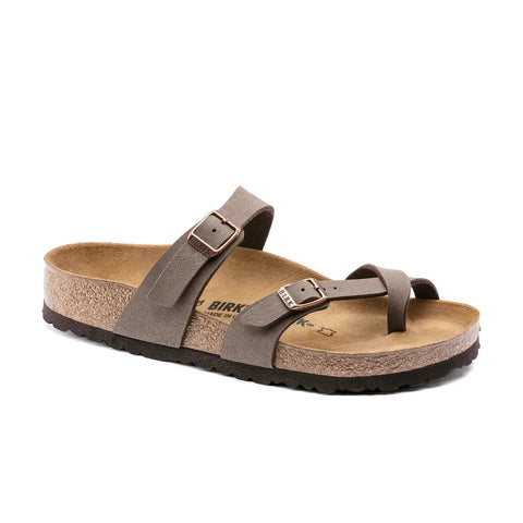 Mayari Birko-Flor (Regular Width) - Mocca Slides Birkenstock