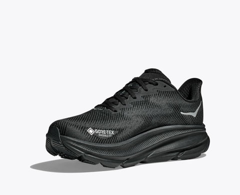 Mens Hoka Clifton 9 - Gore-tex Athletic Hoka