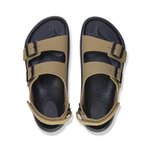 Mogami Terra - Faded Khaki Birko-Flor - Regular Sandals Birkenstock