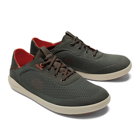 Moku Pae - Mens - Island Salt Slip On OLUKAI