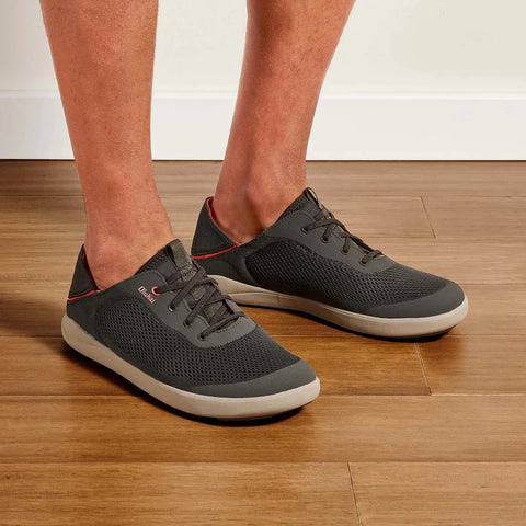 Moku Pae - Mens - Island Salt Slip On OLUKAI
