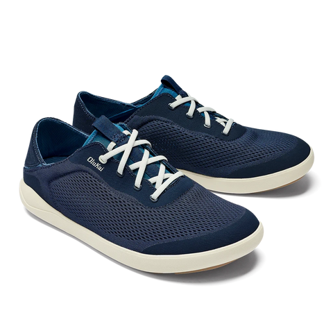 Moku Pae - Mens - Trench Blue Slip On OLUKAI