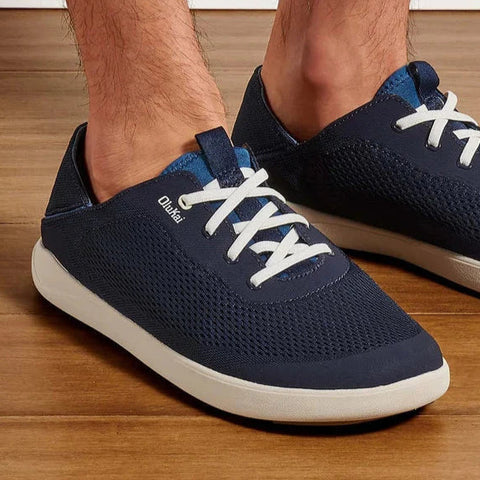 Moku Pae - Mens - Trench Blue Slip On OLUKAI
