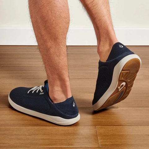 Moku Pae - Mens - Trench Blue Slip On OLUKAI