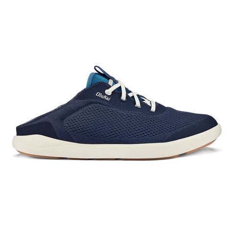 Moku Pae - Mens - Trench Blue Slip On OLUKAI