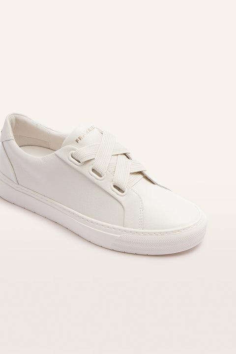 Mya - Womens - Chalk Tumbled Sneakers Frankie4