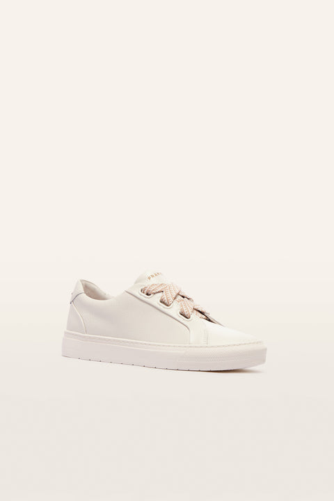 Mya - Womens - Chalk Tumbled Sneakers Frankie4