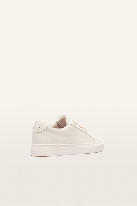 Mya - Womens - Chalk Tumbled Sneakers Frankie4