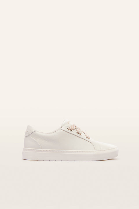 Mya - Womens - Chalk Tumbled Sneakers Frankie4