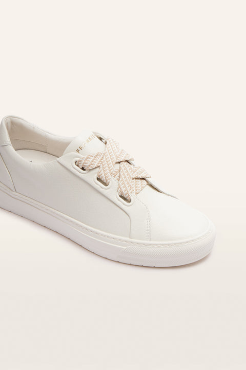 Mya - Womens - Chalk Tumbled Sneakers Frankie4
