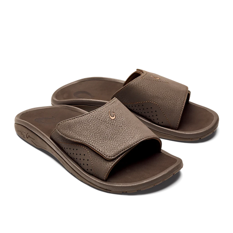Nalu Slide - Mens - Dark Java Sandals OLUKAI