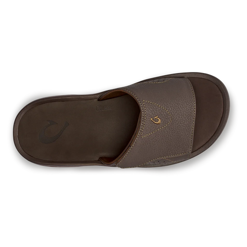Nalu Slide - Mens - Dark Java Sandals OLUKAI