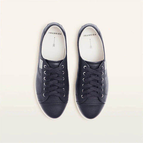 Nat III - Navy Tumbled Sneakers Frankie4