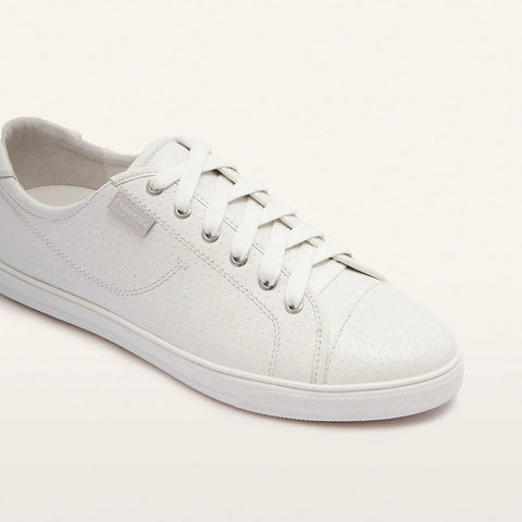 Nat III - Womens - White Mini Punched Sneakers Frankie4
