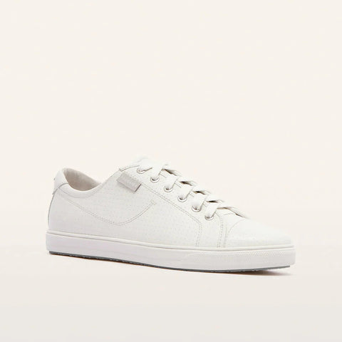 Nat III - Womens - White Mini Punched Sneakers Frankie4