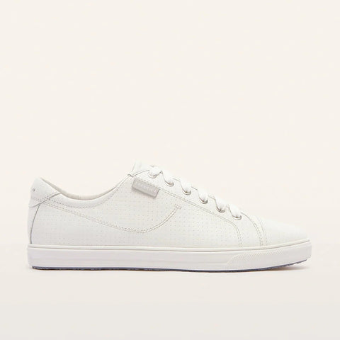 Nat III - Womens - White Mini Punched Sneakers Frankie4