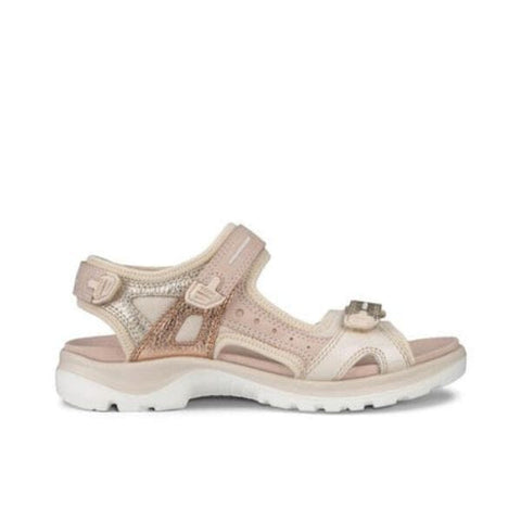 Offroad Sandals - Womens - Limestone Multicolour Sandals ECCO