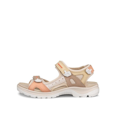 Offroad Sandals - Womens - Multicolour Straw Sandals ECCO