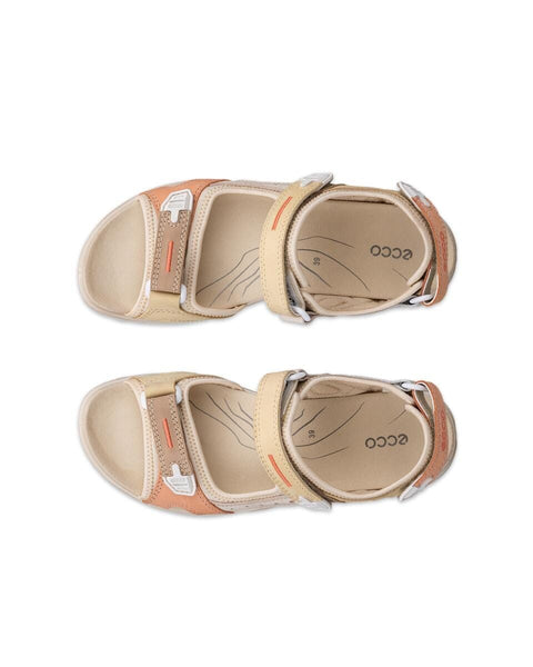 Offroad Sandals - Womens - Multicolour Straw Sandals ECCO