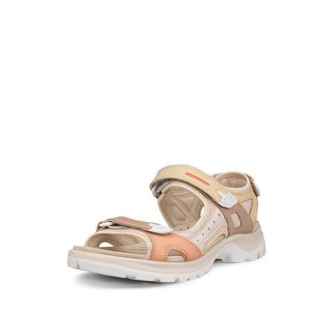 Offroad Sandals - Womens - Multicolour Straw Sandals ECCO