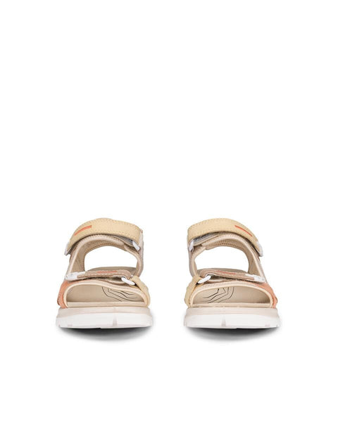 Offroad Sandals - Womens - Multicolour Straw Sandals ECCO
